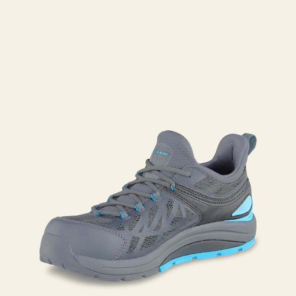RED WINGS COOLTECH SAFETY TOE ATHLETIC WORK SHOE